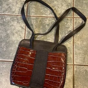 Leather pocketbook